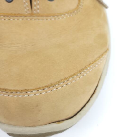 Dexter Mens Shoe Size 10.5 Beige Tan Brown Sueded Leather Lace Up Casual Shoe main image 8